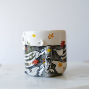 Skeleton Man Mug