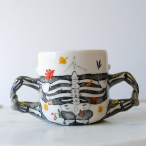 Skeleton Man Mug