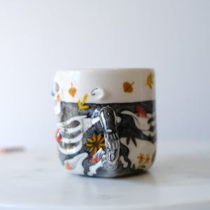 Skeleton Lady Mug