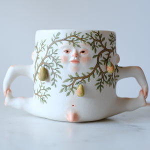 Pear Man Mug