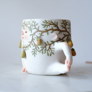 Pear Man Mug