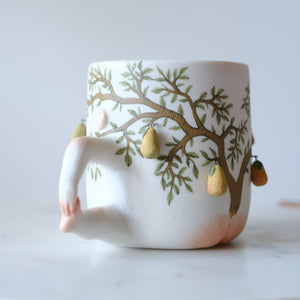 Pear Man Mug