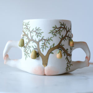 Pear Man Mug