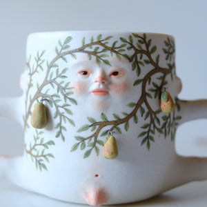 Pear Man Mug