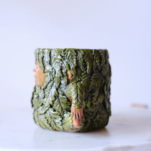 Green Woman Mug