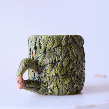 Load image into Gallery viewer, Green Woman Mug