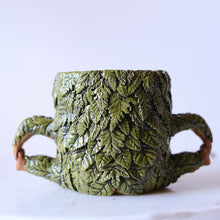 Load image into Gallery viewer, Green Woman Mug