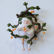 Load image into Gallery viewer, Apricot Tree Wall Pocket