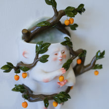 Load image into Gallery viewer, Apricot Tree Wall Pocket