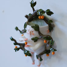 Load image into Gallery viewer, Apricot Tree Wall Pocket