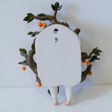 Load image into Gallery viewer, Apricot Tree Wall Pocket