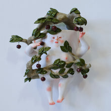 Load image into Gallery viewer, Plum Tree Wall Pocket