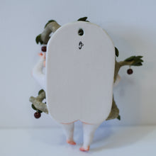 Load image into Gallery viewer, Plum Tree Wall Pocket