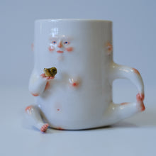 Load image into Gallery viewer, Lady Mug with Snail Friend *seconds*