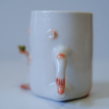Load image into Gallery viewer, Lady Mug with Snail Friend *seconds*