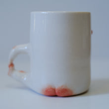 Load image into Gallery viewer, Lady Mug with Snail Friend *seconds*