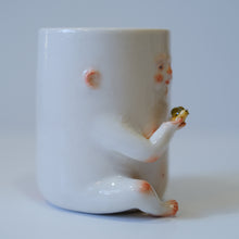 Load image into Gallery viewer, Lady Mug with Snail Friend *seconds*