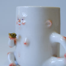 Load image into Gallery viewer, Lady Mug with Snail Friend *seconds*