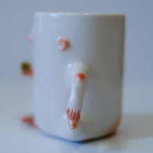 Load image into Gallery viewer, Man Mug with Snail Friend