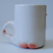 Load image into Gallery viewer, Man Mug with Snail Friend