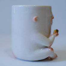 Load image into Gallery viewer, Man Mug with Snail Friend