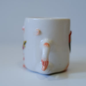 Bleeding Heart Man Mug