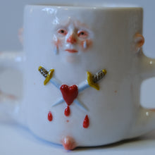 Load image into Gallery viewer, Bleeding Heart Man Mug