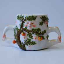 Load image into Gallery viewer, Orange Tree Lady Mug