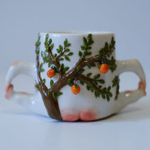 Load image into Gallery viewer, Orange Tree Lady Mug