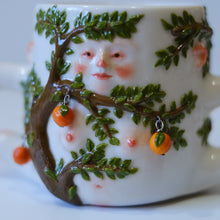 Load image into Gallery viewer, Orange Tree Lady Mug
