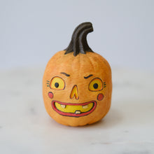 Load image into Gallery viewer, Carved Jack-o-Lantern