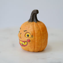 Load image into Gallery viewer, Carved Jack-o-Lantern