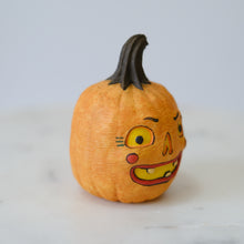 Load image into Gallery viewer, Carved Jack-o-Lantern