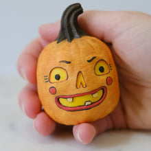 Load image into Gallery viewer, Carved Jack-o-Lantern