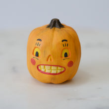 Load image into Gallery viewer, Carved Jack-o-Lantern