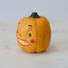 Load image into Gallery viewer, Carved Jack-o-Lantern