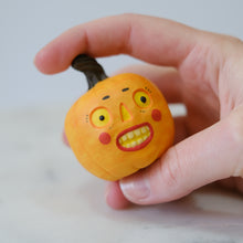 Load image into Gallery viewer, Carved Jack-o-Lantern