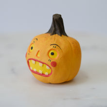 Load image into Gallery viewer, Carved Jack-o-Lantern