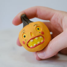 Load image into Gallery viewer, Carved Jack-o-Lantern