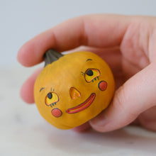Load image into Gallery viewer, Carved Jack-o-Lantern