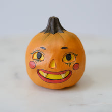 Load image into Gallery viewer, Carved Jack-o-Lantern