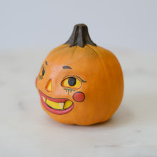 Load image into Gallery viewer, Carved Jack-o-Lantern