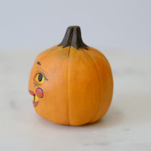 Load image into Gallery viewer, Carved Jack-o-Lantern