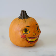 Load image into Gallery viewer, Carved Jack-o-Lantern