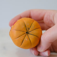 Load image into Gallery viewer, Carved Jack-o-Lantern