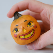 Load image into Gallery viewer, Carved Jack-o-Lantern