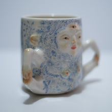 Load image into Gallery viewer, Three-Eyed Lady Mug