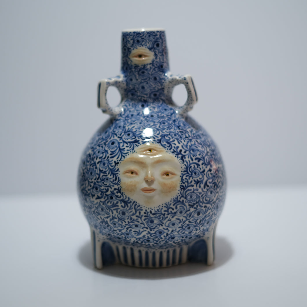 Three-Faced Vase