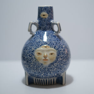 Three-Faced Vase