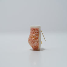 Load image into Gallery viewer, Orange Walking Vase Pin